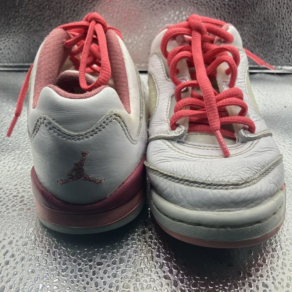 Size 12 C-Nike Air Jordan 5 Low Retro Crafted For Her Pink TD